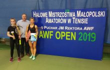 AWF OPEN 2019 o Puchar JM Rektora w tenisie