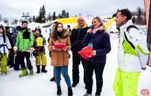 XVIII Zawody o Puchar Rektora AWF w narciarstwie i snowboardzie - Witów 2020